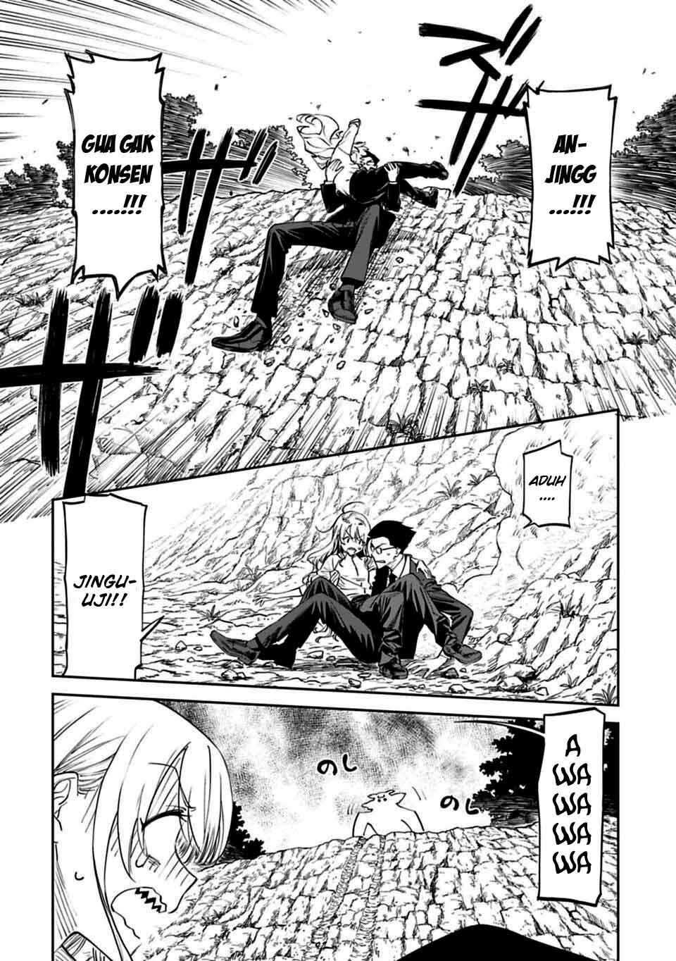 Fantasy Bishoujo Juniku Ojisan to Chapter 03 Gambar 7